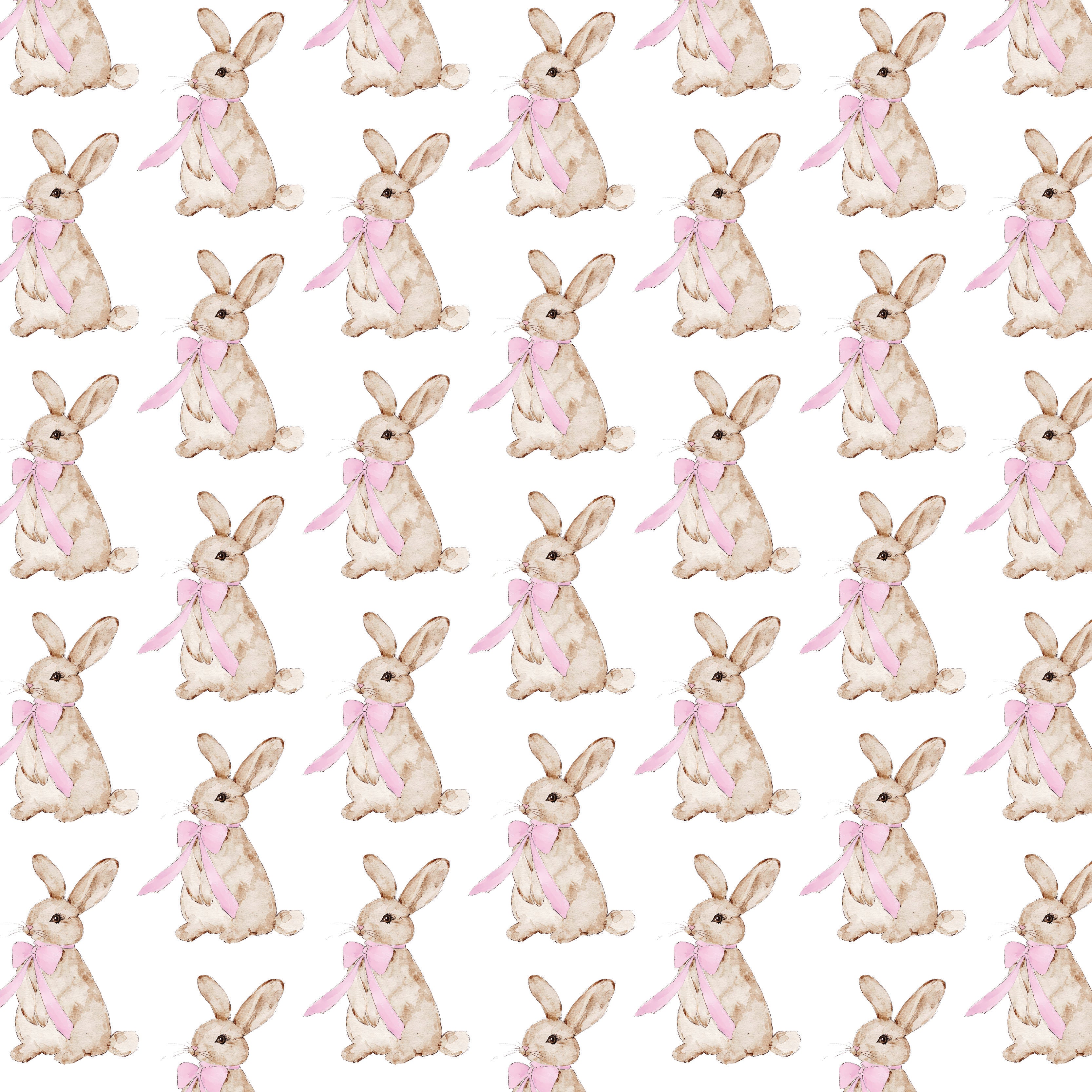 Marcia Women's Pajama Pant Set - Easter Bunnies Pink