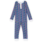 Everyday Jack Boys' Pajama Pant Set - Christmas Candy Blue Kidswear