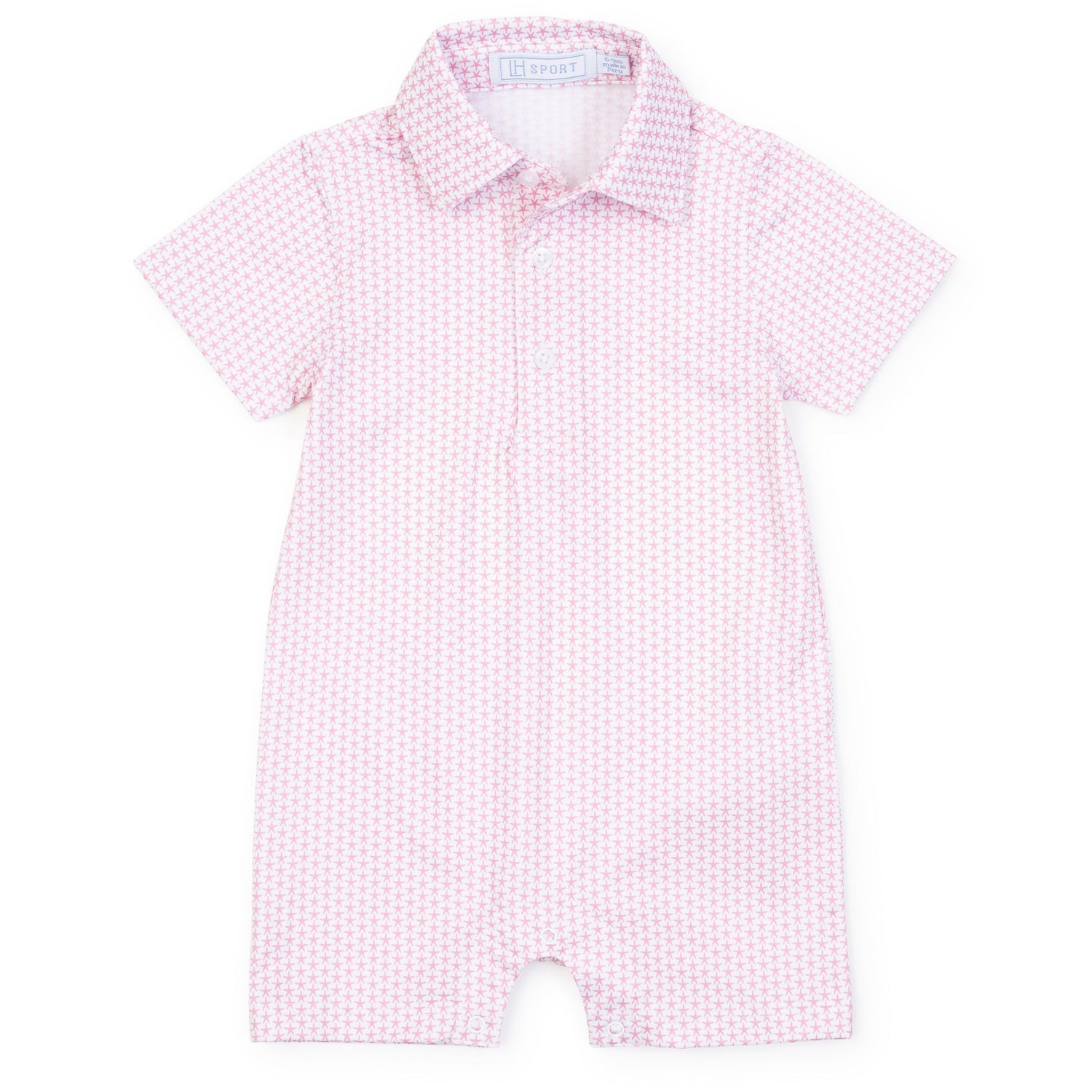 Austin Boys' Performance Shortall by LH Sport - Cayman Coral