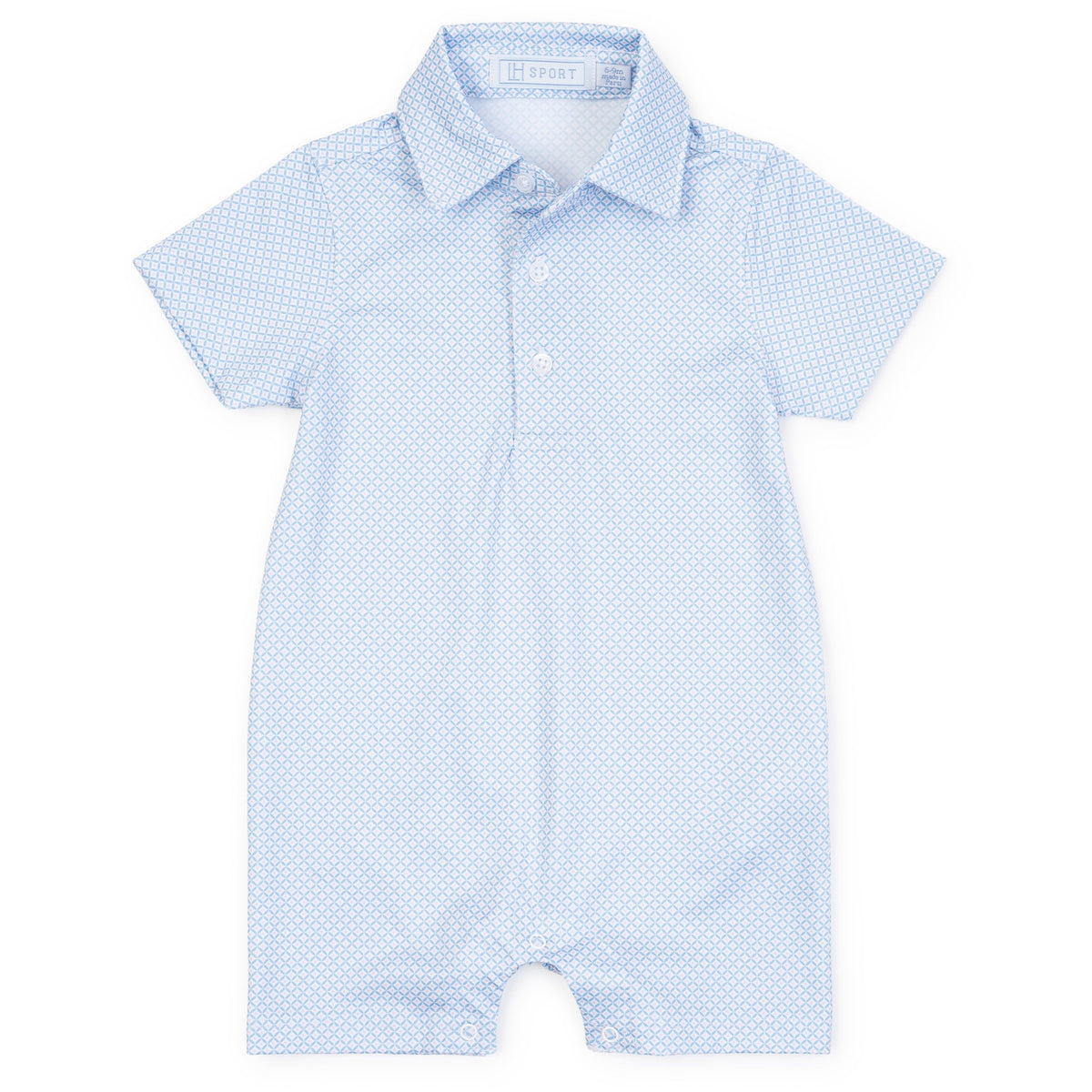 Everyday Austin Boys' Performance Shortall by LH Sport - Ace Blue Kidswear