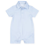 Everyday Austin Boys' Performance Shortall by LH Sport - Ace Blue Kidswear