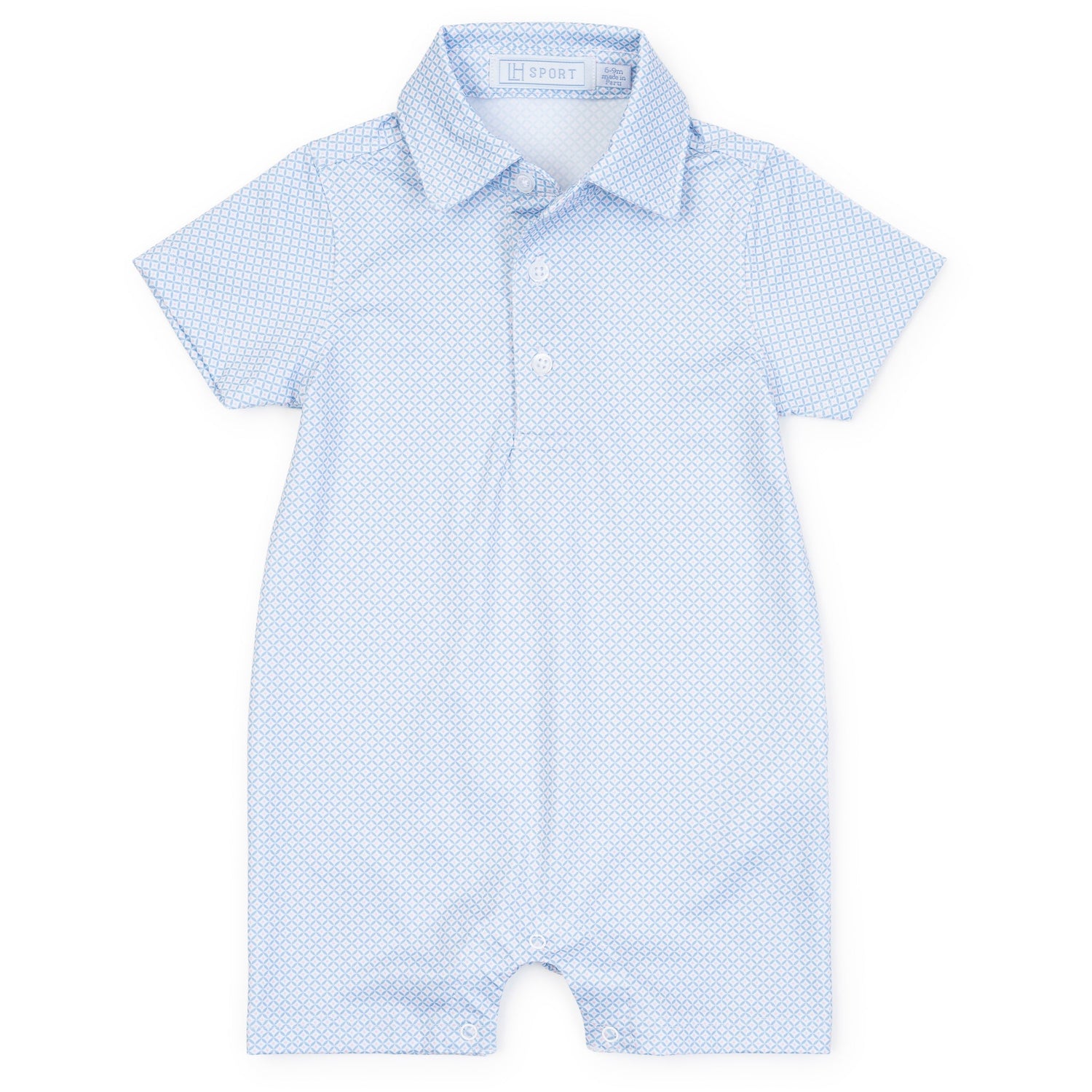 Austin Boys' Performance Shortall by LH Sport - Ace Blue