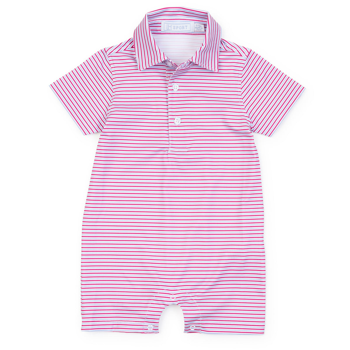 Everyday Austin Boys' Performance Shortall by LH Sport - Club Stripe Berry Blue Kidswear