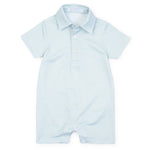 Everyday Austin Boys' Performance Shortall by LH Sport - Club Stripe Blue Green Kidswear
