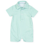 Everyday Austin Boys' Performance Shortall by LH Sport - Golf Tourney Classic Green Kidswear