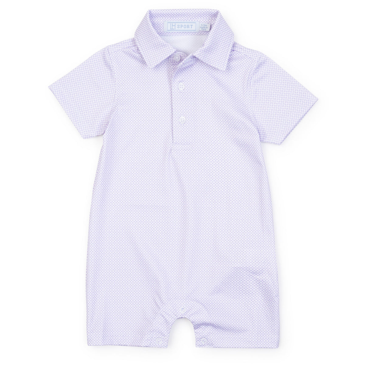 Everyday Austin Boys' Performance Shortall by LH Sport - Links Lavender Kidswear