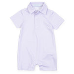 Everyday Austin Boys' Performance Shortall by LH Sport - Links Lavender Kidswear