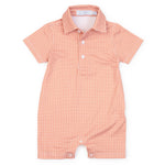 Everyday Austin Boys' Performance Shortall by LH Sport - Rambler Orange Kidswear