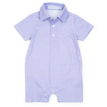 Everyday Austin Boys' Performance Shortall by LH Sport - Rambler Purple Kidswear