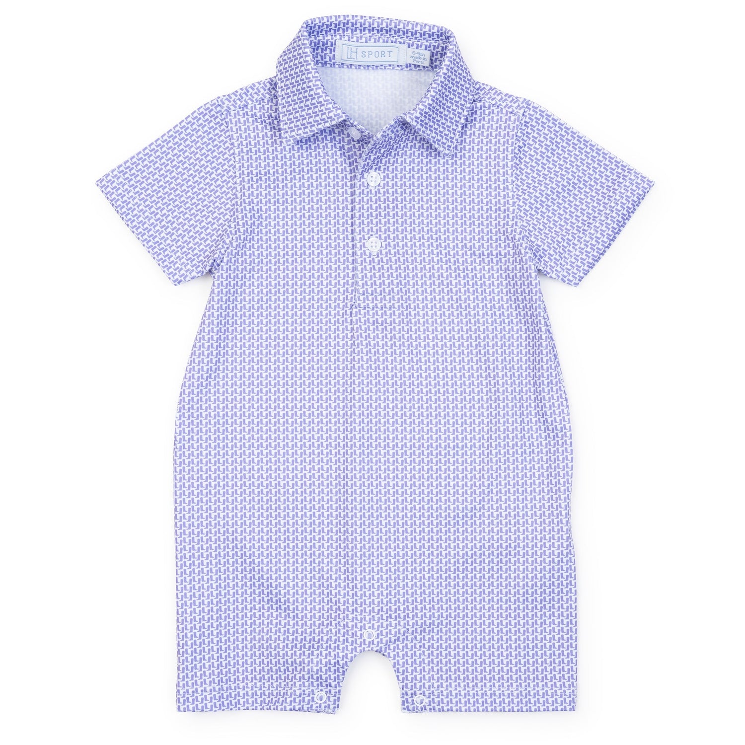 Austin Boys' Performance Shortall by LH Sport - Rambler Purple