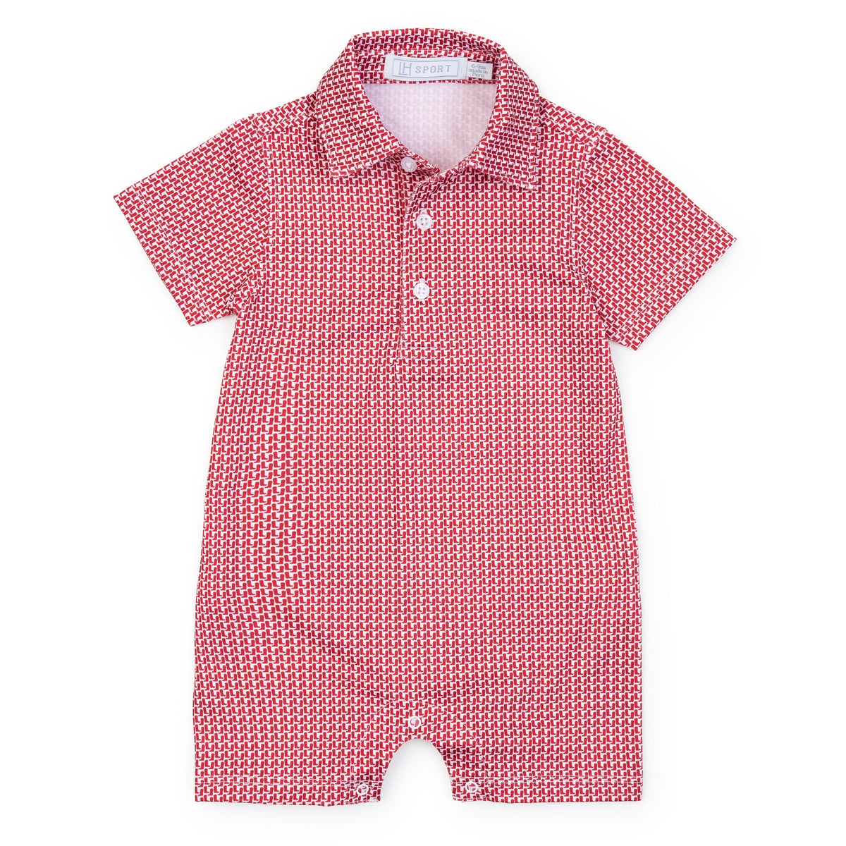 Everyday Austin Boys' Performance Shortall by LH Sport - Rambler Red Kidswear