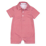 Everyday Austin Boys' Performance Shortall by LH Sport - Rambler Red Kidswear