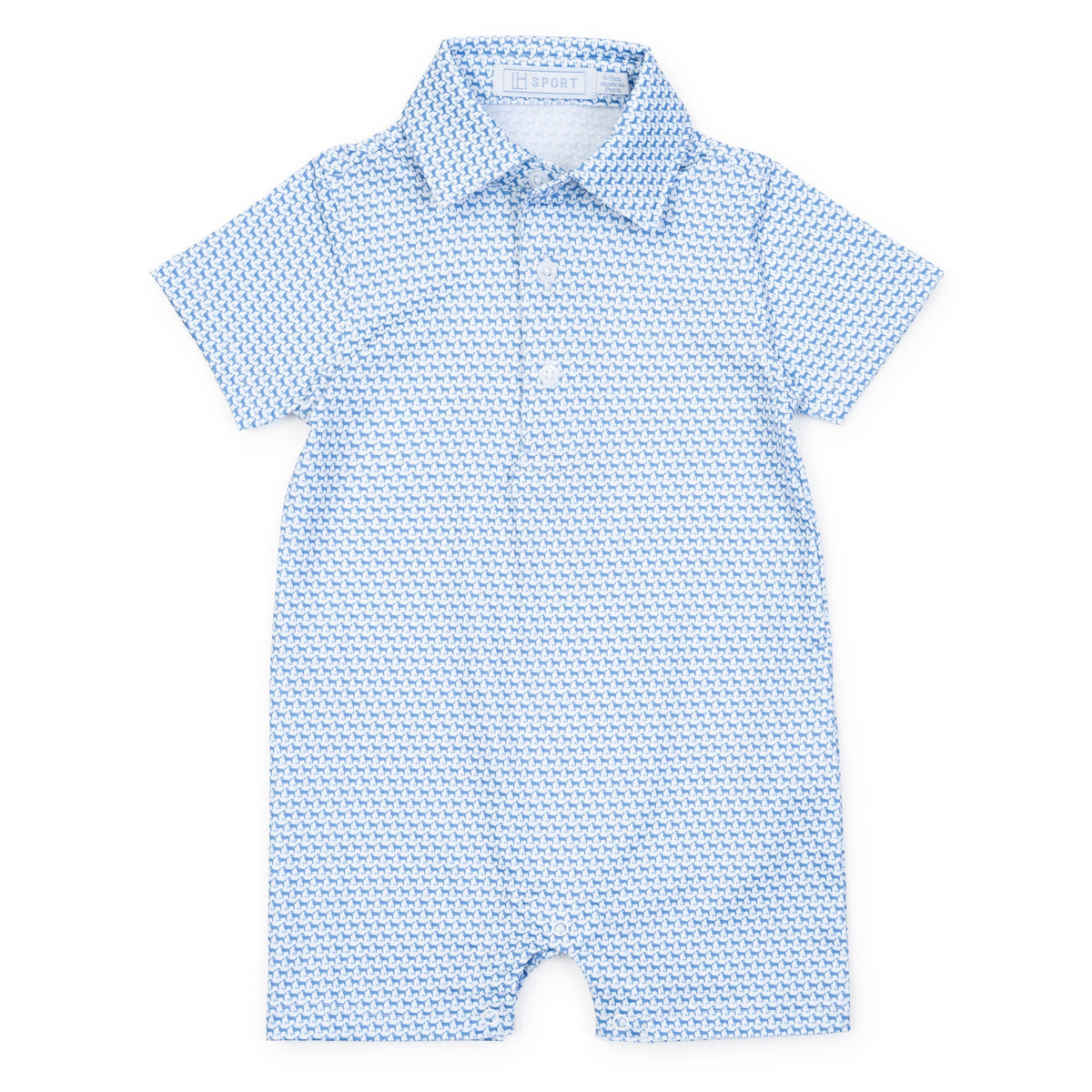 Everyday Austin Boys' Performance Shortall by LH Sport - Fetch Classic Blue Kidswear