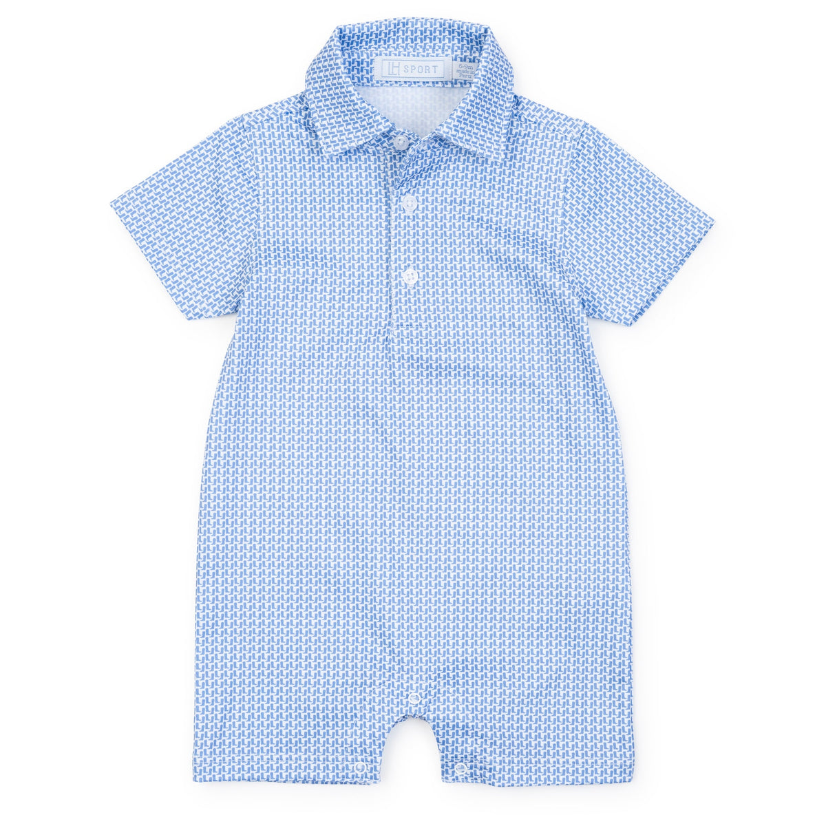 Everyday Austin Boys' Performance Shortall by LH Sport - Rambler Blue Kidswear