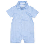 Everyday Austin Boys' Performance Shortall by LH Sport - Rambler Blue Kidswear