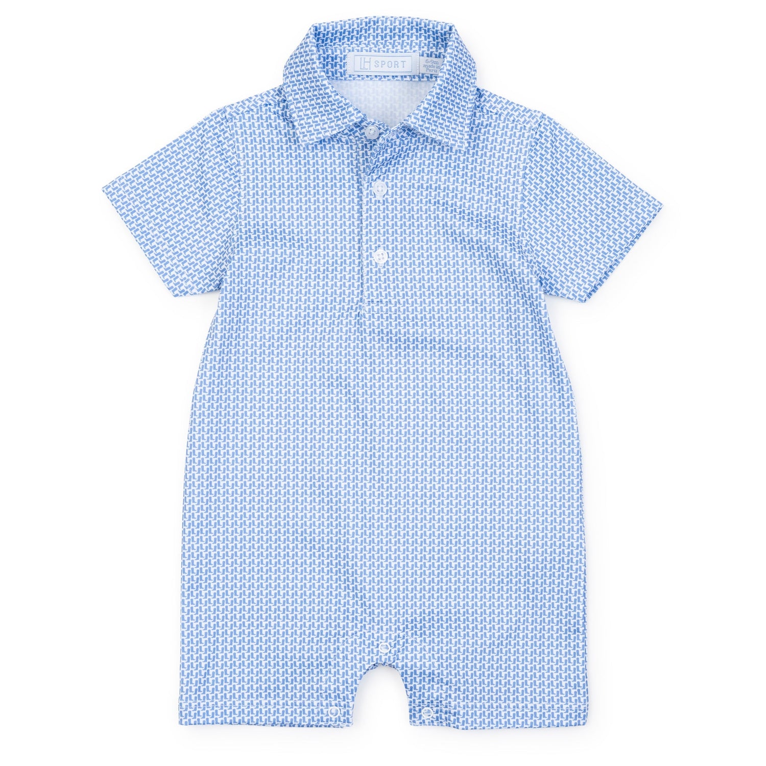 Austin Boys' Performance Shortall by LH Sport - Rambler Blue