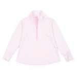 Everyday Blair Girls' Performance Pullover by LH Sport - Cotton Candy Pink Kidswear