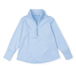 Everyday Blair Girls' Performance Pullover by LH Sport - Light Blue Kidswear