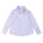 Everyday Blair Girls' Performance Pullover by LH Sport - Petal Pop Purple Kidswear