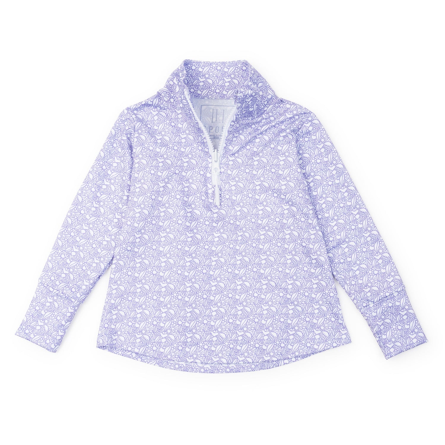 Blair Girls' Performance Pullover by LH Sport - Petal Pop Purple