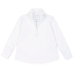 Everyday Blair Girls' Performance Pullover by LH Sport - White Kidswear