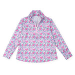 Everyday Blair Girls' Performance Pullover by LH Sport - Heirloom Floral Kidswear