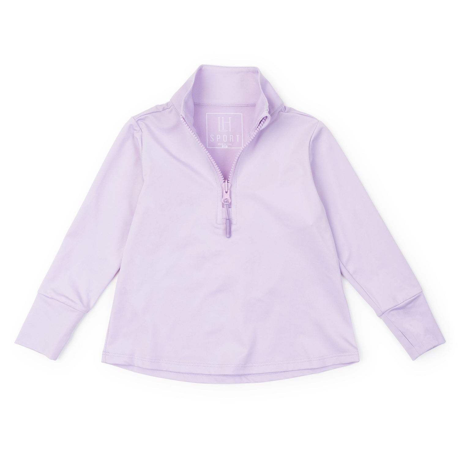 Blair Girls' Performance Pullover by LH Sport - Lavender