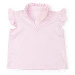 Everyday Ellie Girls' Sleeveless Performance Top by LH Sport - Cotton Candy Pink Kidswear