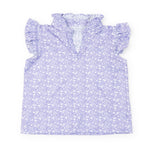 Everyday Ellie Girls' Sleeveless Performance Top by LH Sport - Petal Pop Purple Kidswear