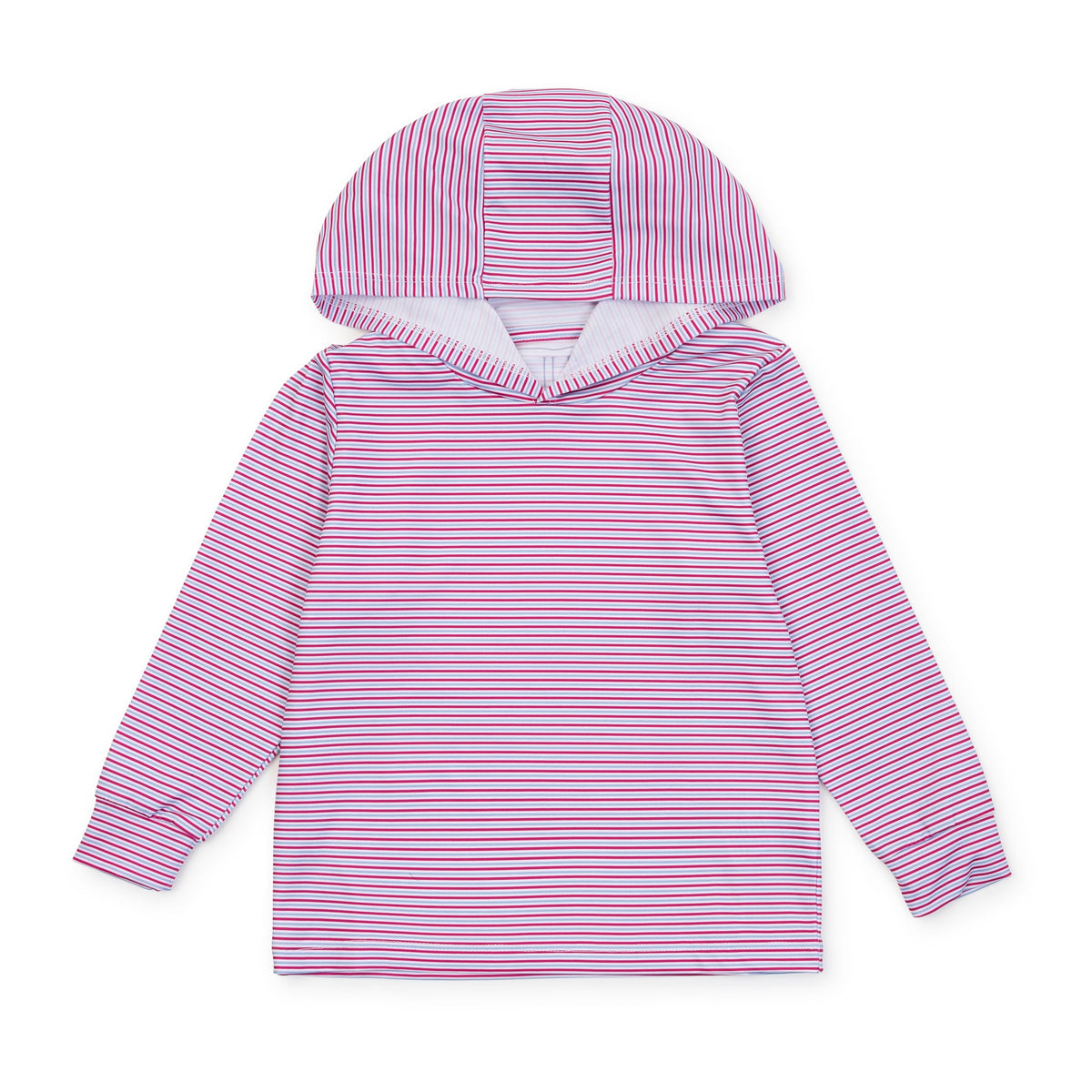 Everyday Grant Performance Hoodie by LH Sport - Club Stripe Berry Blue Kidswear