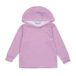 Everyday Grant Performance Hoodie by LH Sport - Club Stripe Berry Blue Kidswear