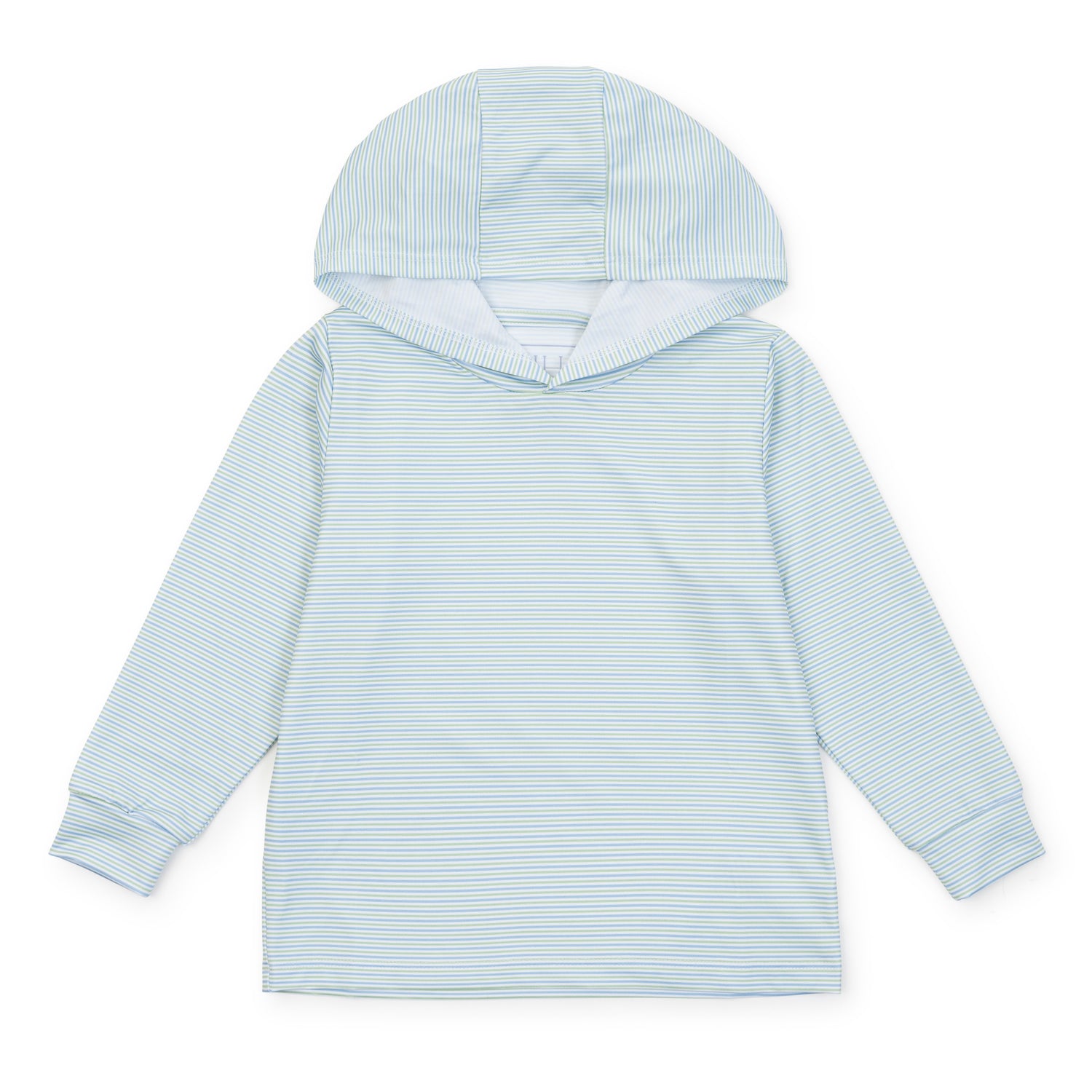Grant Performance Hoodie by LH Sport - Club Stripe Blue Green