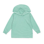 Everyday Grant Performance Hoodie by LH Sport - Green Stripes Kidswear