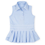 Everyday Harper Girls' Performance Dress by LH Sport - Light Blue Kidswear