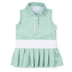 Everyday Harper Girls' Performance Dress by LH Sport - Mod Meadow Classic Green Kidswear