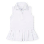 Everyday Harper Girls' Performance Dress by LH Sport - White Kidswear