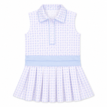 Everyday Harper Girls' Performance Dress by LH Sport - Flower Power Pink Kidswear