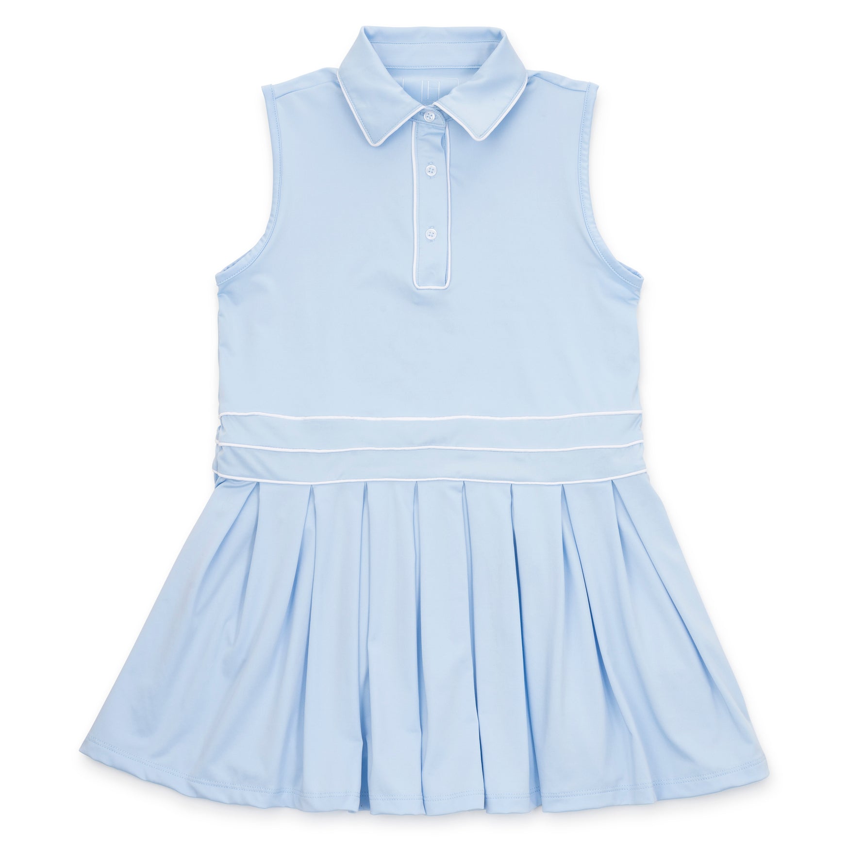 Harper Girls' Performance Dress by LH Sport - Light Blue