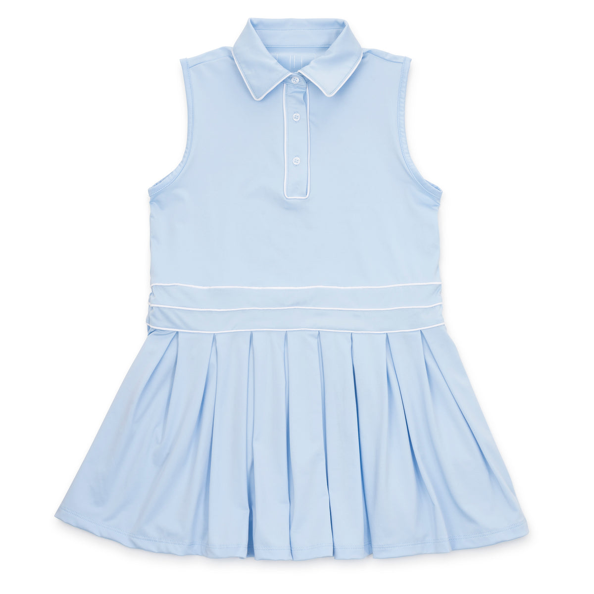 Everyday Harper Girls' Performance Dress by LH Sport - Light Blue Kidswear