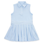 Everyday Harper Girls' Performance Dress by LH Sport - Light Blue Kidswear