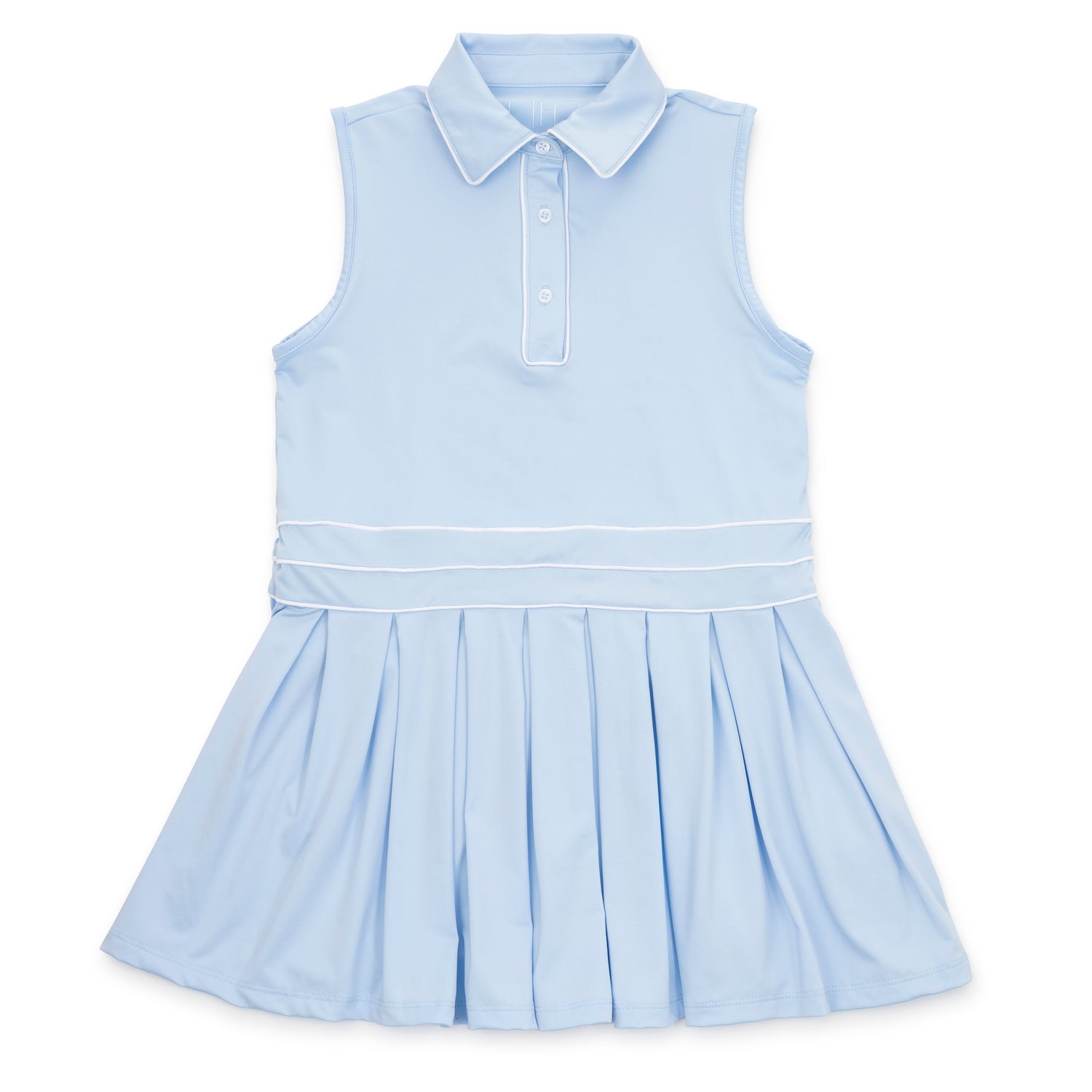 Harper Girls' Performance Dress by LH Sport - Light Blue