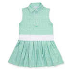 Everyday Harper Girls' Performance Dress by LH Sport - Mod Meadow Classic Green Kidswear
