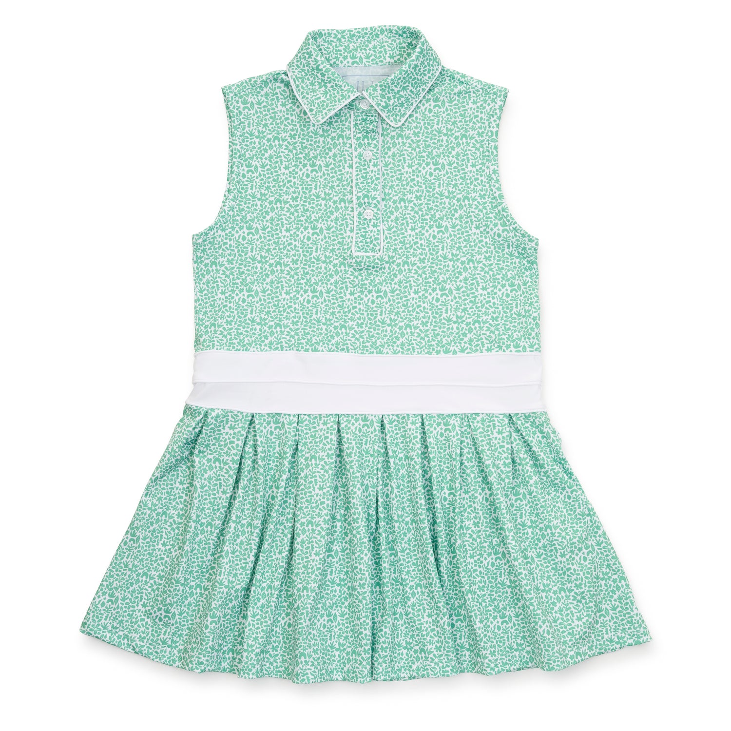 Harper Girls' Performance Dress by LH Sport - Mod Meadow Classic Green