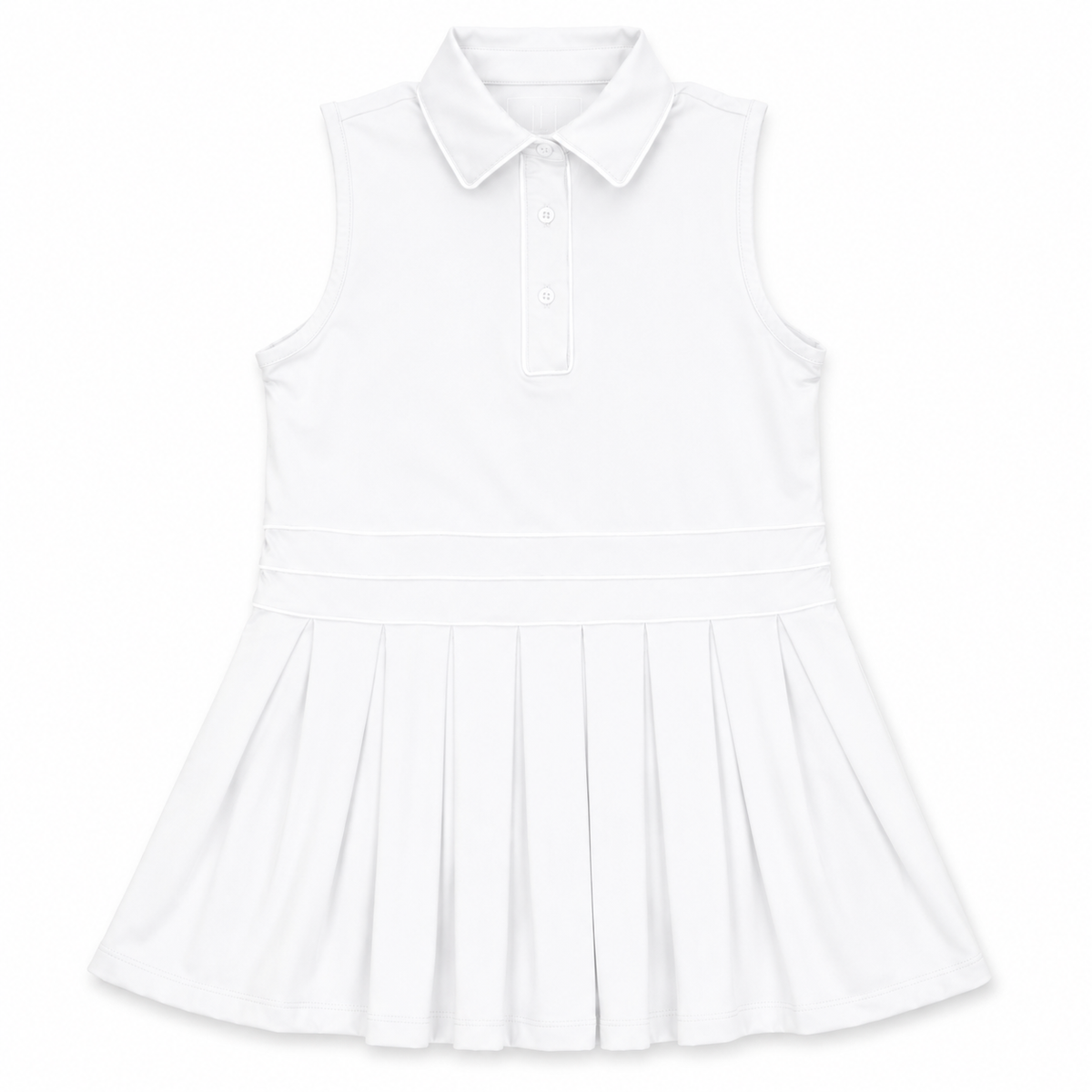 Everyday Harper Girls' Performance Dress by LH Sport - White Kidswear