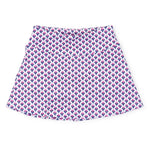 Everyday Margot Girls' Performance Skirt by LH Sport - Boho Flora Hot Pink Navy Kidswear
