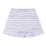 Everyday Margot Girls' Performance Skirt by LH Sport - Peace Love Butterflies Pink Multi Kidswear