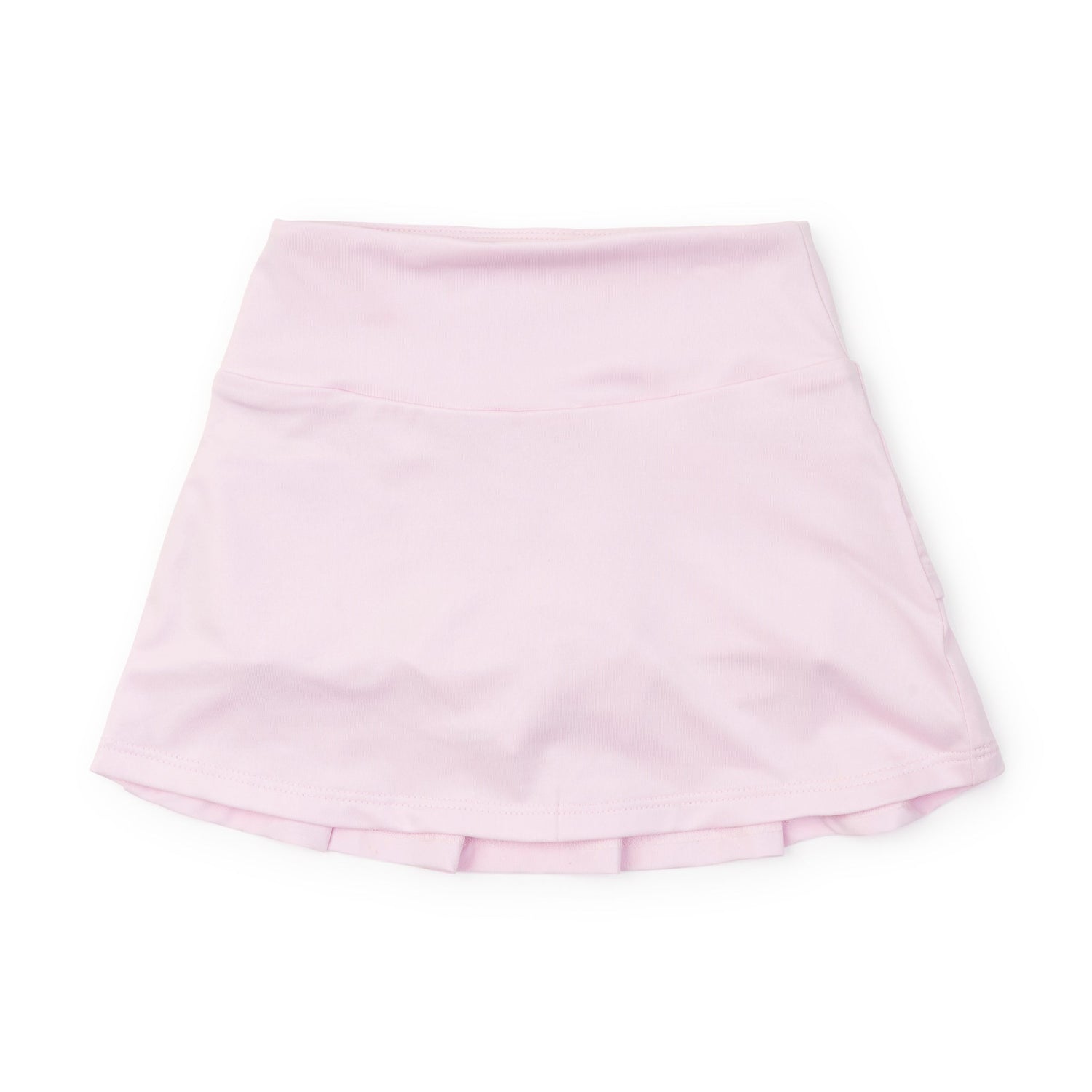 Margot Girls' Performance Skirt by LH Sport - Cotton Candy Pink