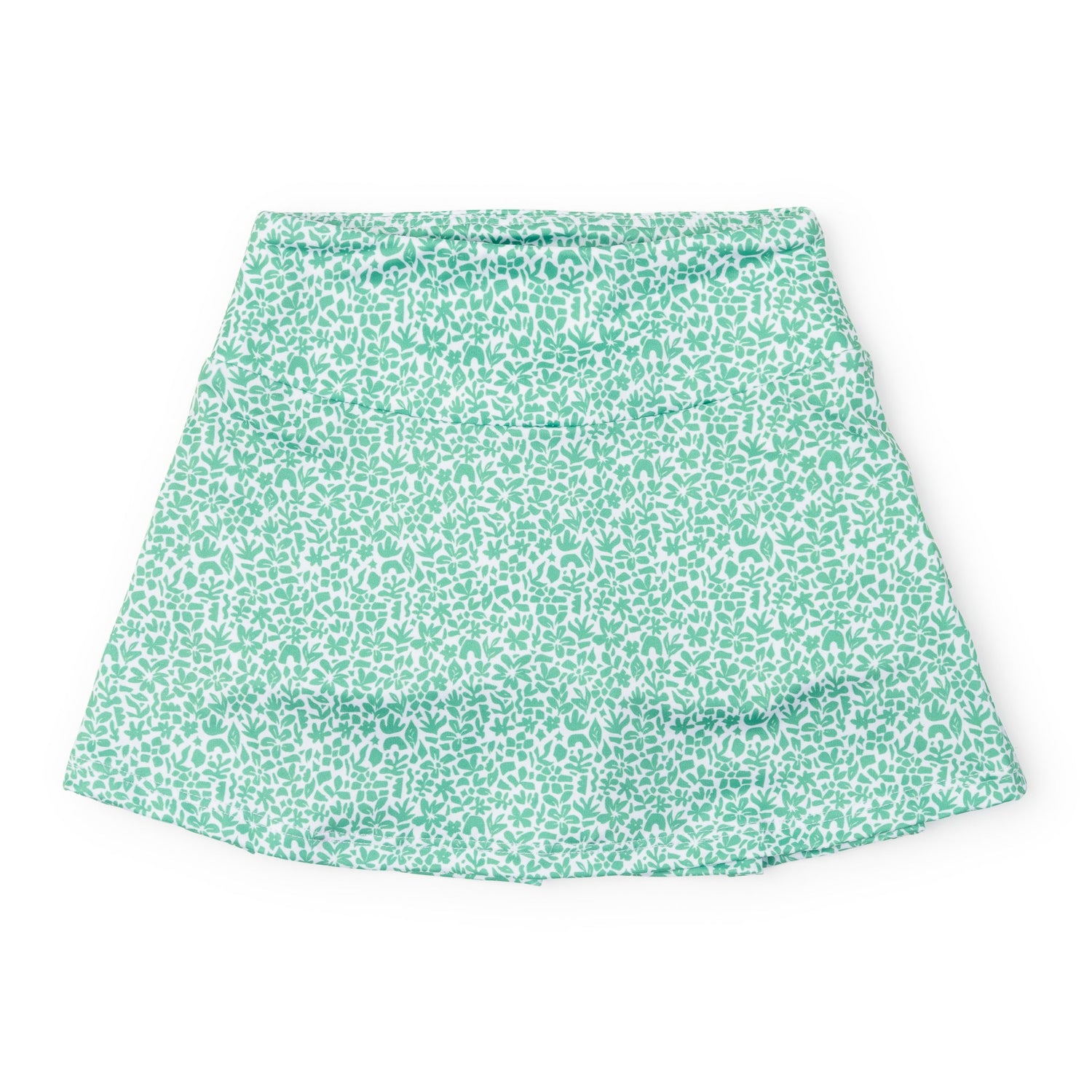 Margot Girls' Performance Skirt by LH Sport - Mod Meadow Classic Green