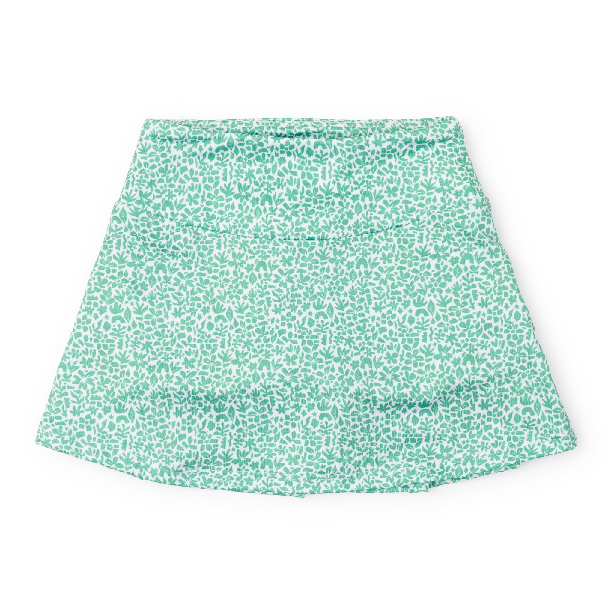 Margot Girls' Performance Skirt by LH Sport - Mod Meadow Classic Green