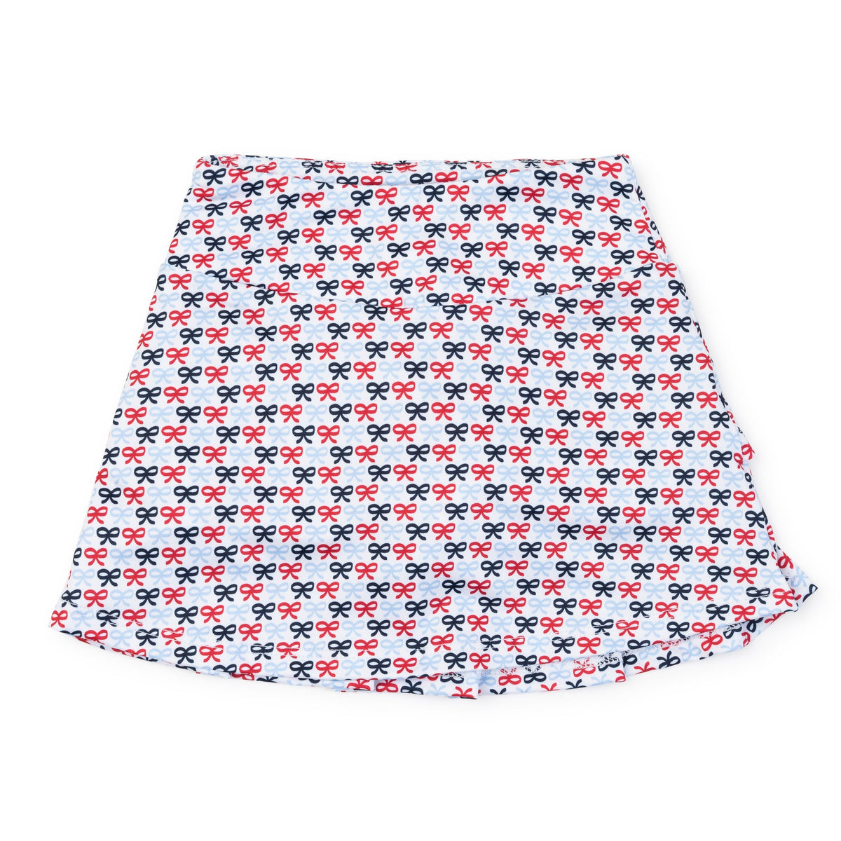 Everyday Margot Girls' Performance Skirt by LH Sport - Put A Bow On It Patriotic Kidswear